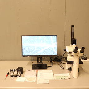 Leica DMIL LED Cellfactory Inverted Laboratory Microscope