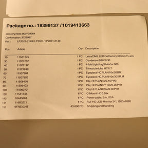 Leica DMIL LED Cellfactory Inverted Laboratory Microscope