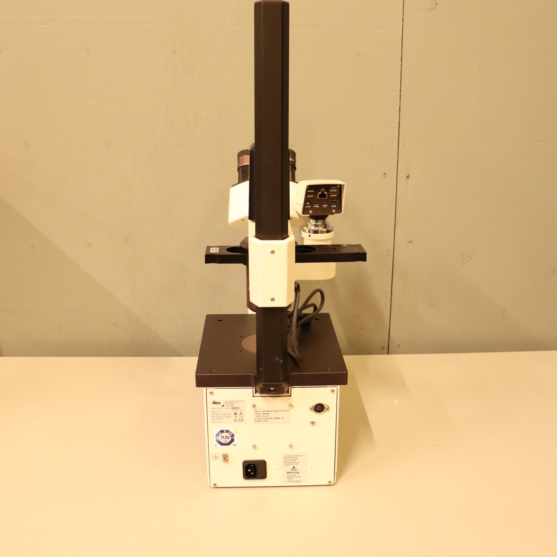 Leica DMIL LED Cellfactory Inverted Laboratory Microscope