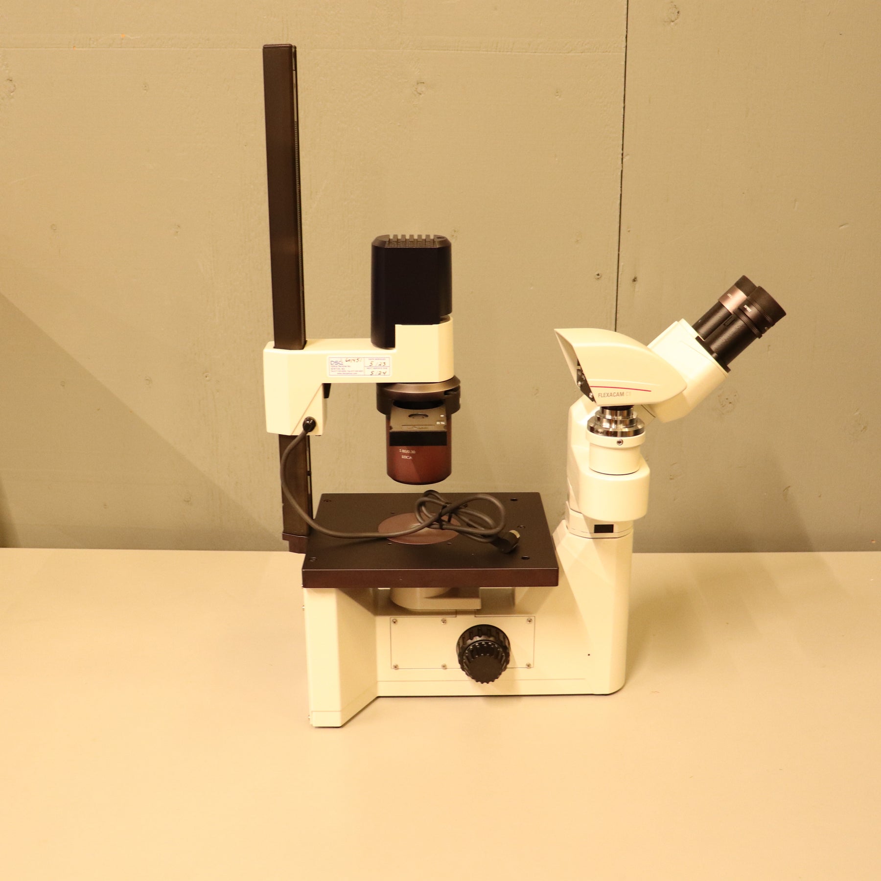 Leica DMIL LED Cellfactory Inverted Laboratory Microscope