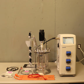 Eppendorf BioFlo 120 Advanced Bioreactor Fermenter System w/ 5L Vessel