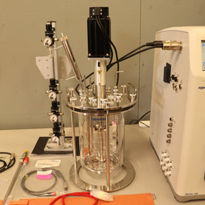 Eppendorf BioFlo 120 Advanced Bioreactor Fermenter System w/ 5L Vessel