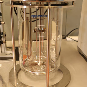 Eppendorf BioFlo 120 Advanced Bioreactor Fermenter System w/ 5L Vessel