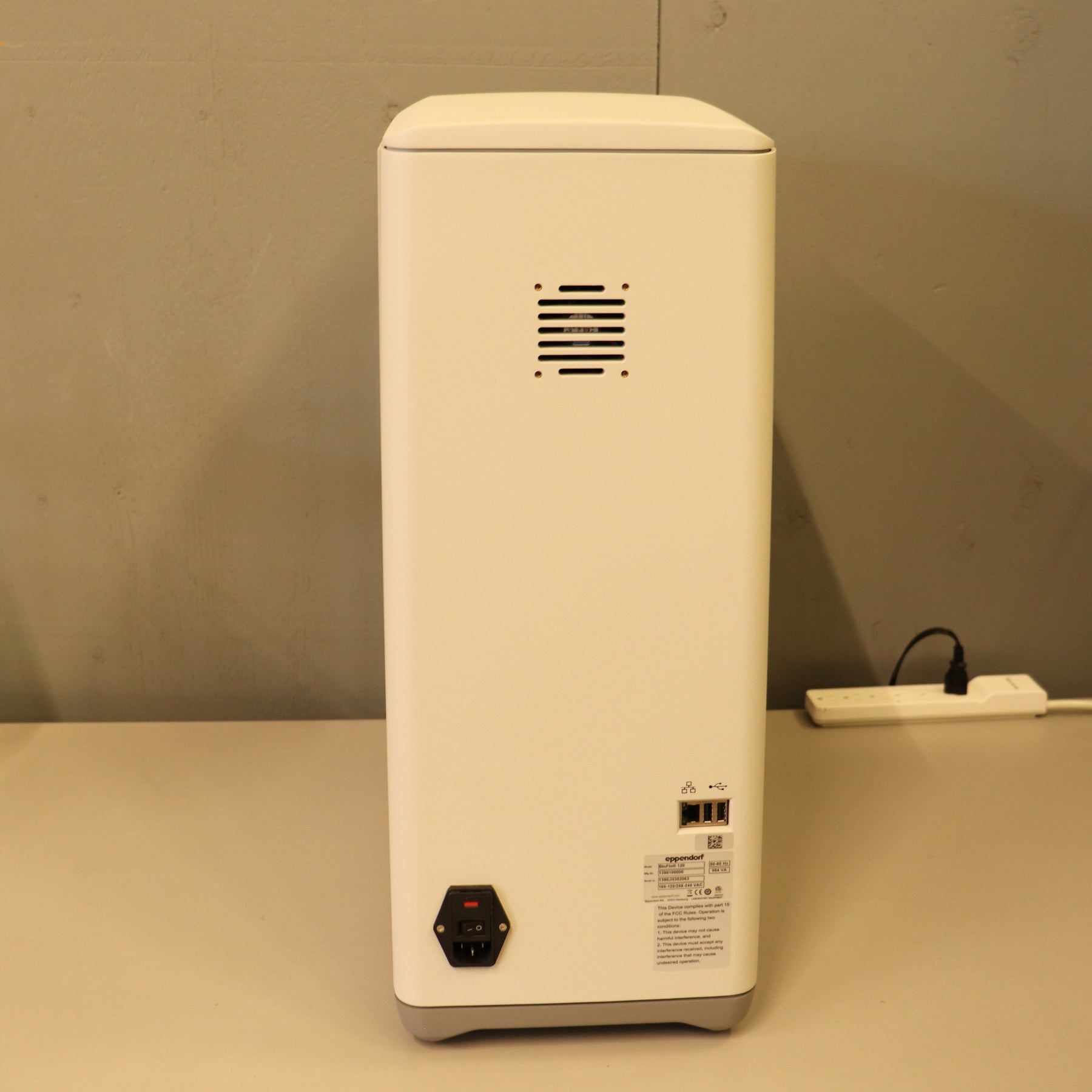 Eppendorf BioFlo 120 Advanced Bioreactor Fermenter System w/ 5L Vessel