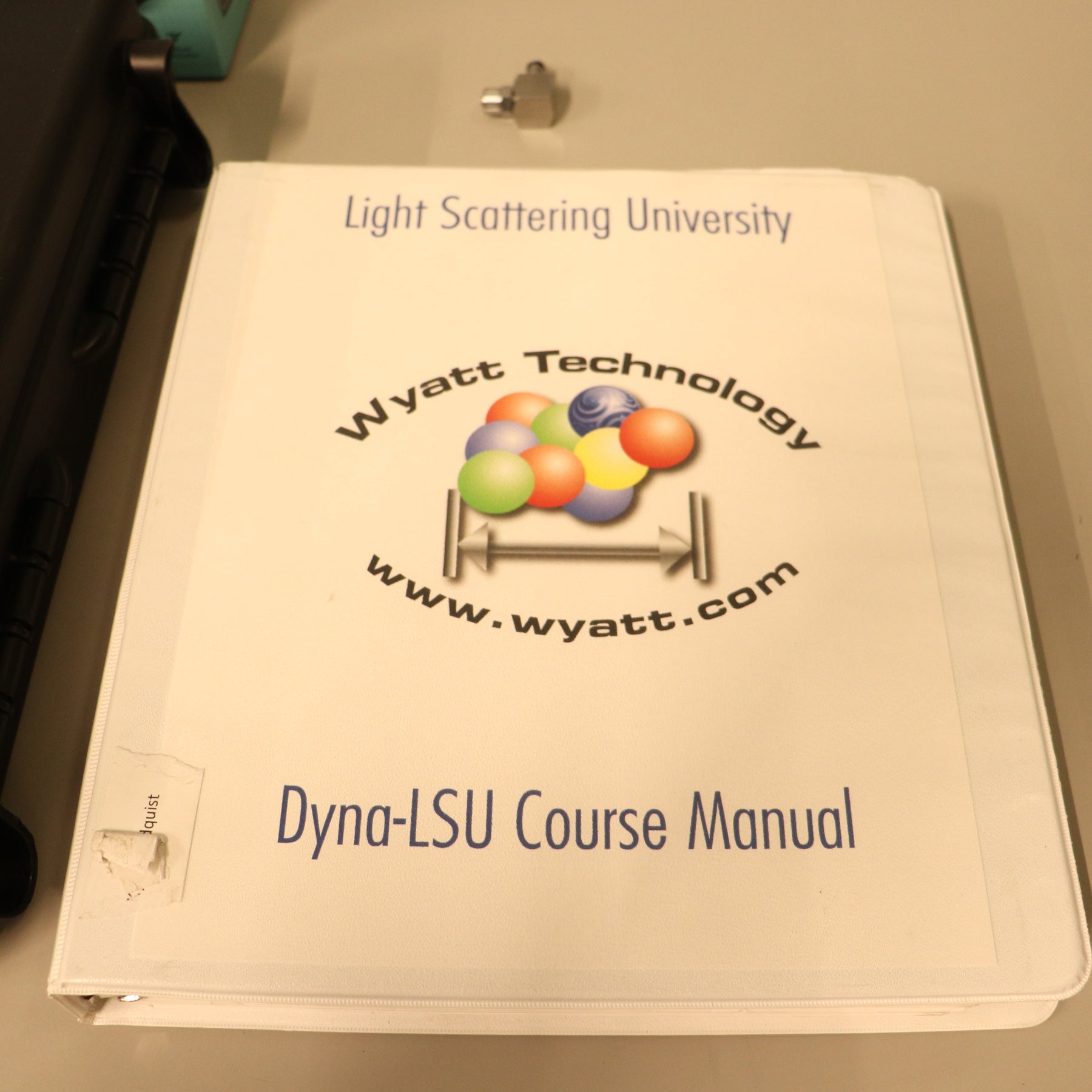 Wyatt DLS Dynamic Light Scattering DynaPro PlateReader III WPR3-01