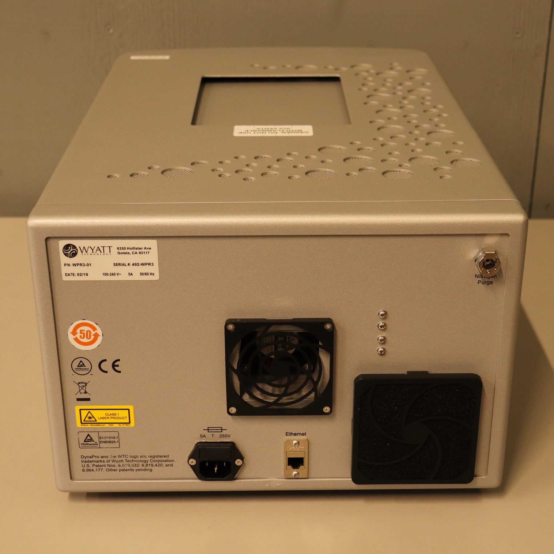 Wyatt DLS Dynamic Light Scattering DynaPro PlateReader III WPR3-01