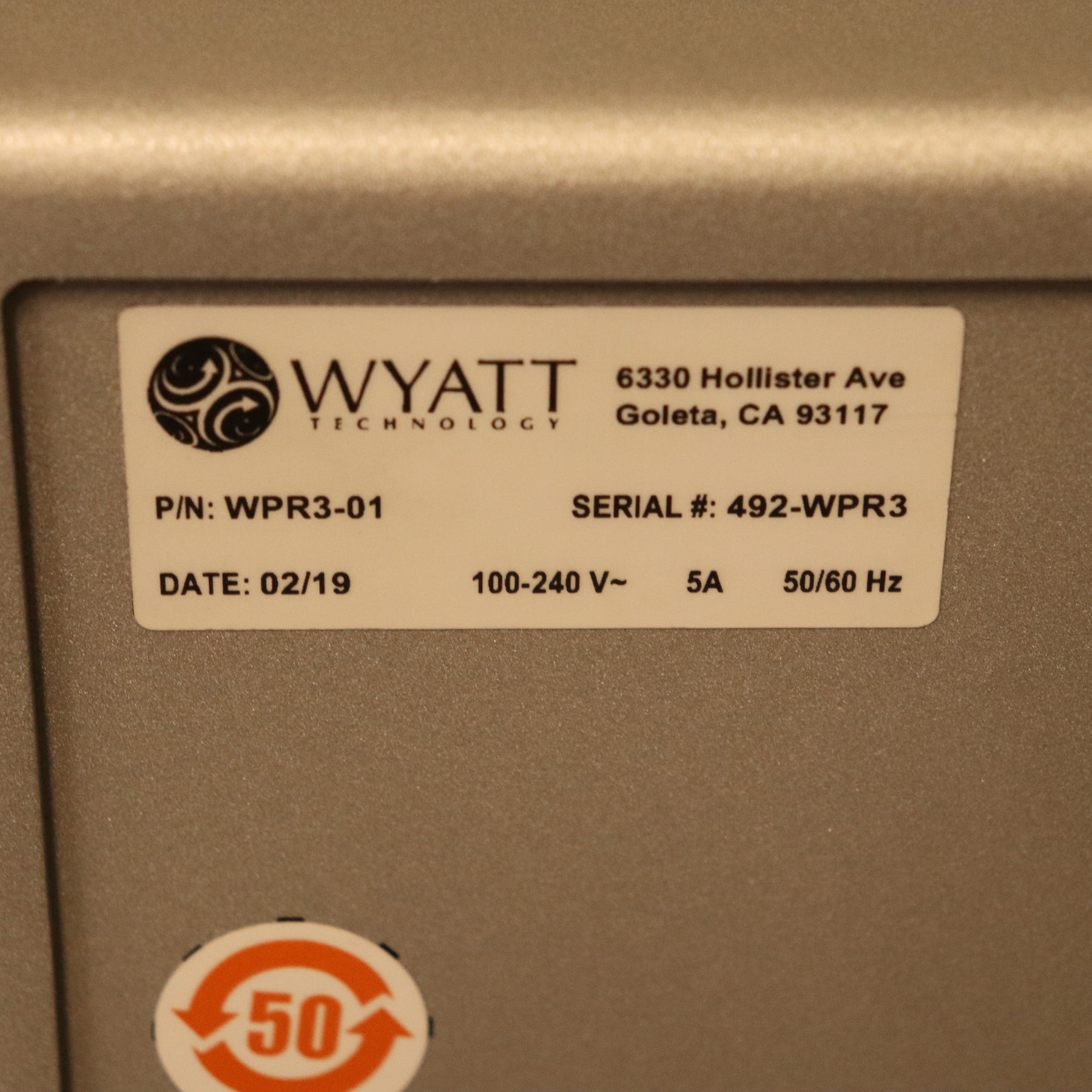 Wyatt DLS Dynamic Light Scattering DynaPro PlateReader III WPR3-01