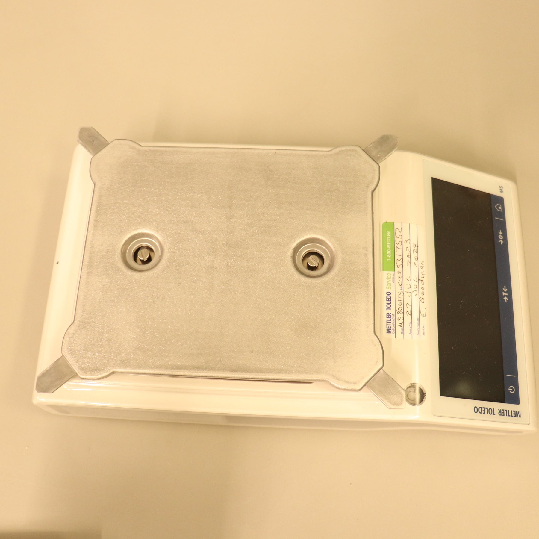 Mettler Toledo Precision Balance MS8001TS/00 100mg Readability