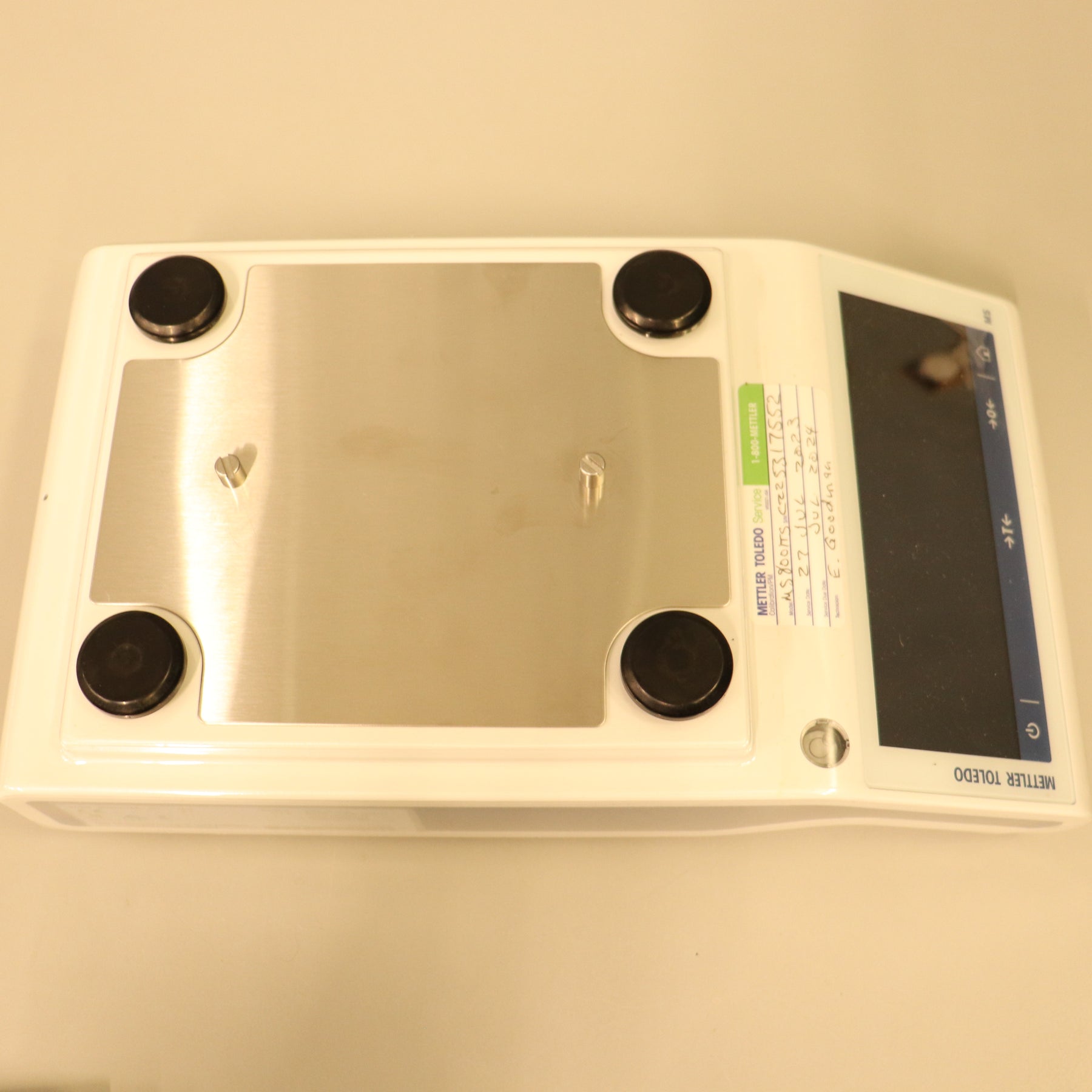 Mettler Toledo Precision Balance MS8001TS/00 100mg Readability