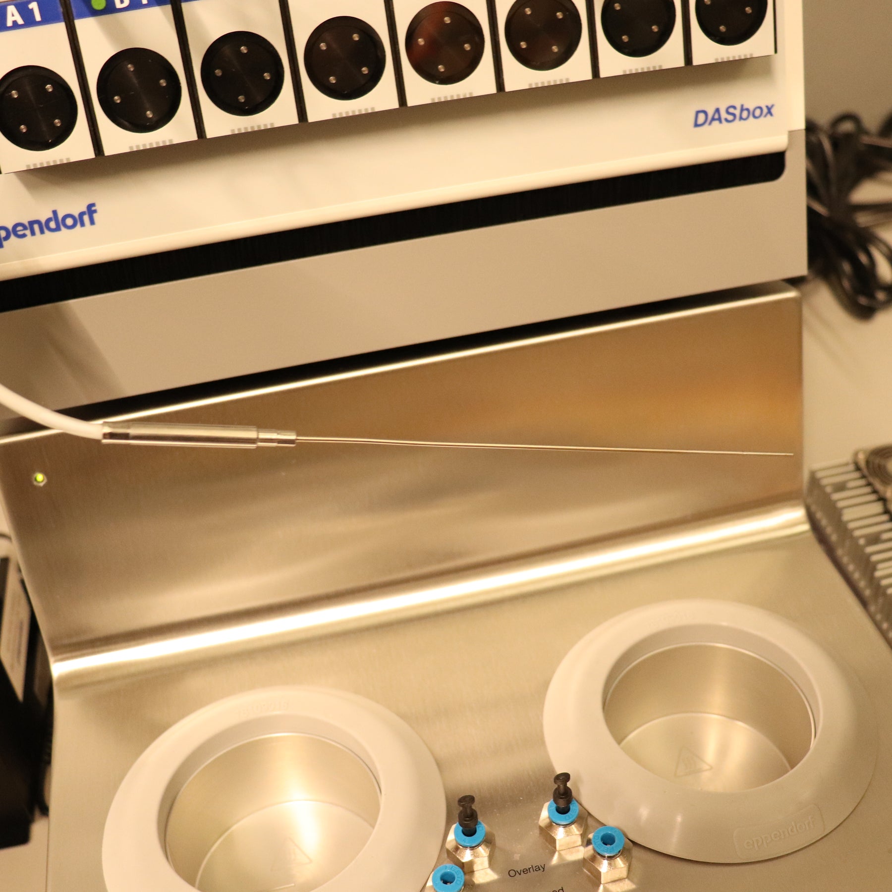 Eppendorf DASbox DASGIP Mini Bioreactor System