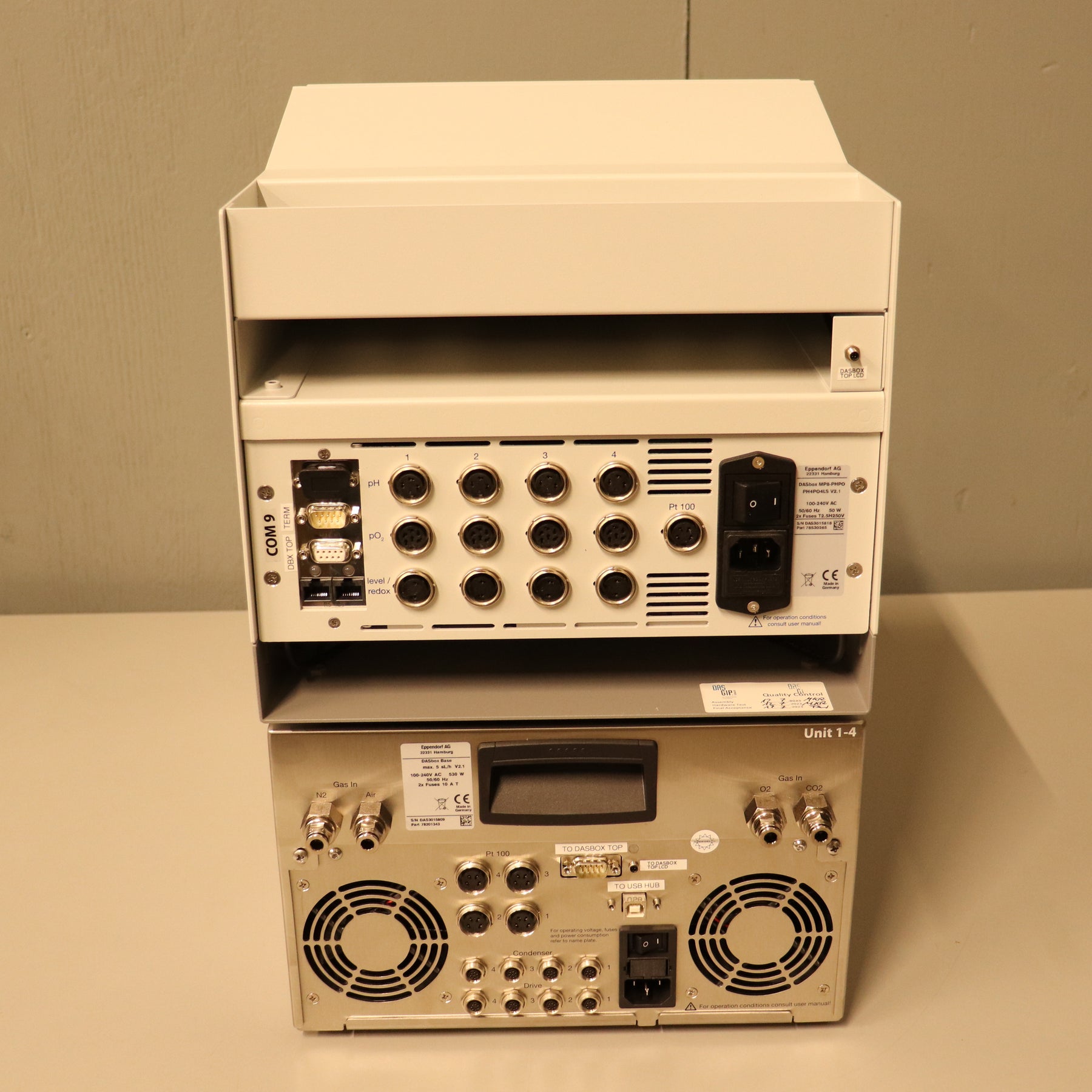 Eppendorf DASbox DASGIP Mini Bioreactor System