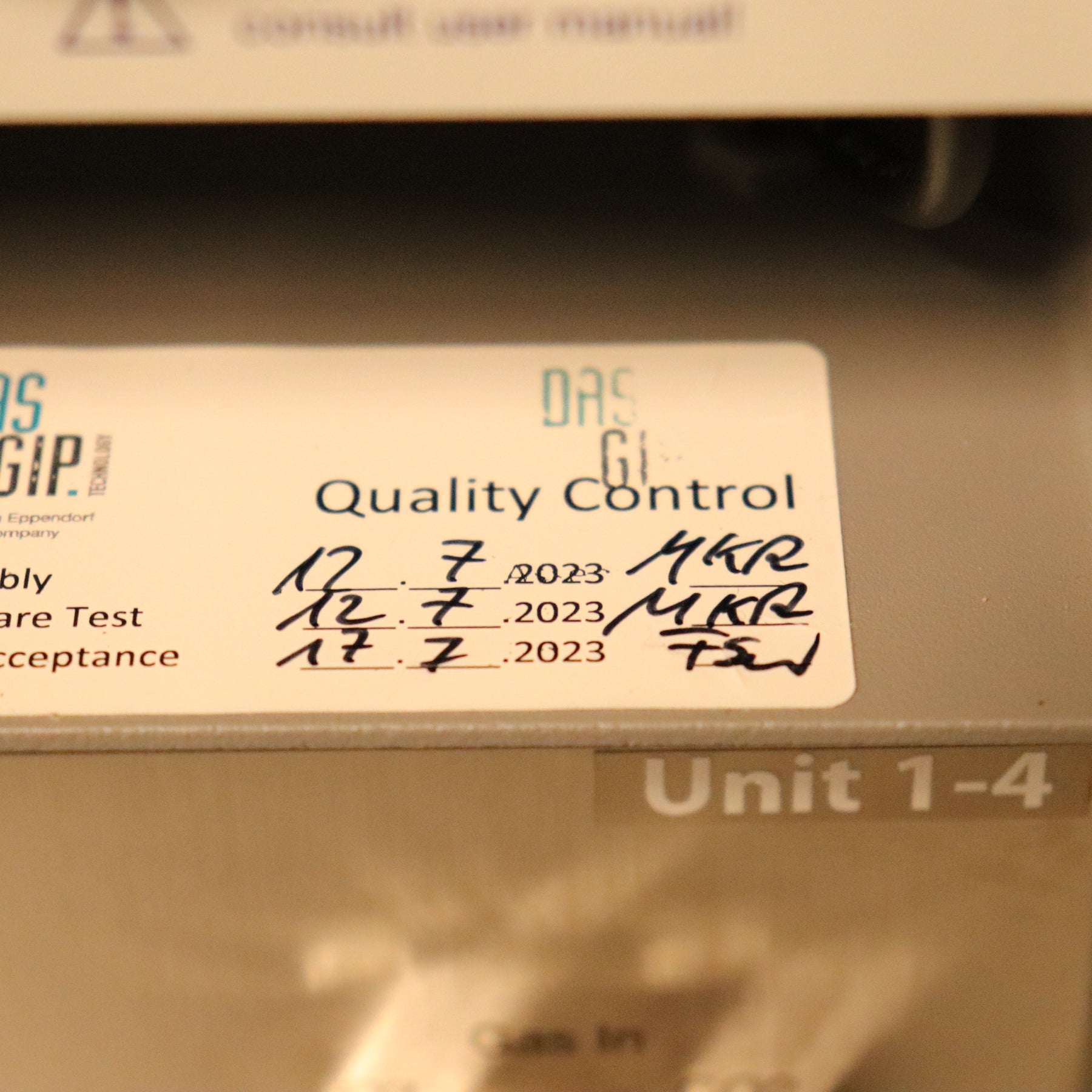 Eppendorf DASbox DASGIP Mini Bioreactor System