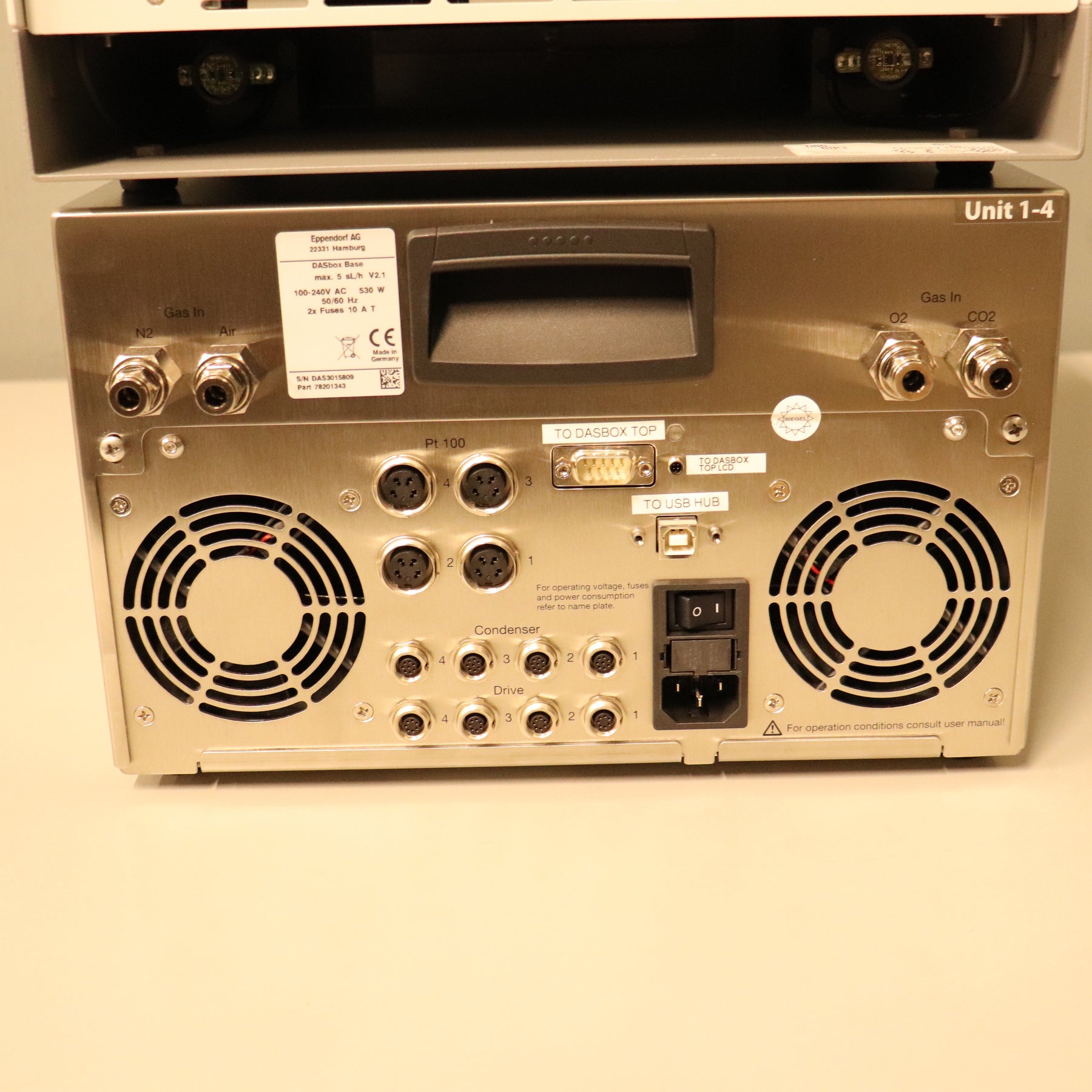 Eppendorf DASbox DASGIP Mini Bioreactor System