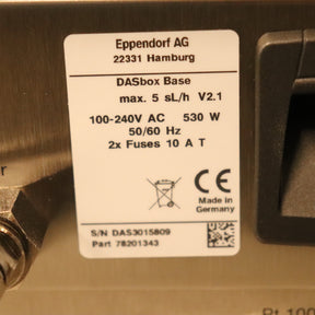 Eppendorf DASbox DASGIP Mini Bioreactor System