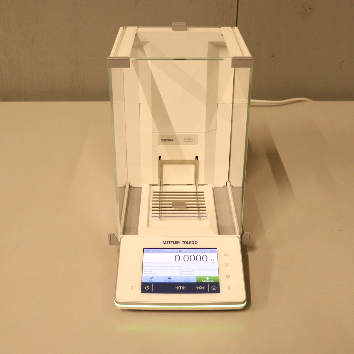 Mettler Toledo Excellence XSR304 Analytical Balance 320g x 0.1mg