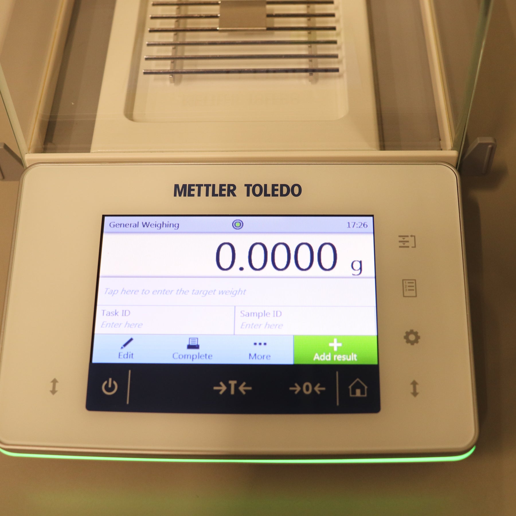 Mettler Toledo Excellence XSR304 Analytical Balance 320g x 0.1mg
