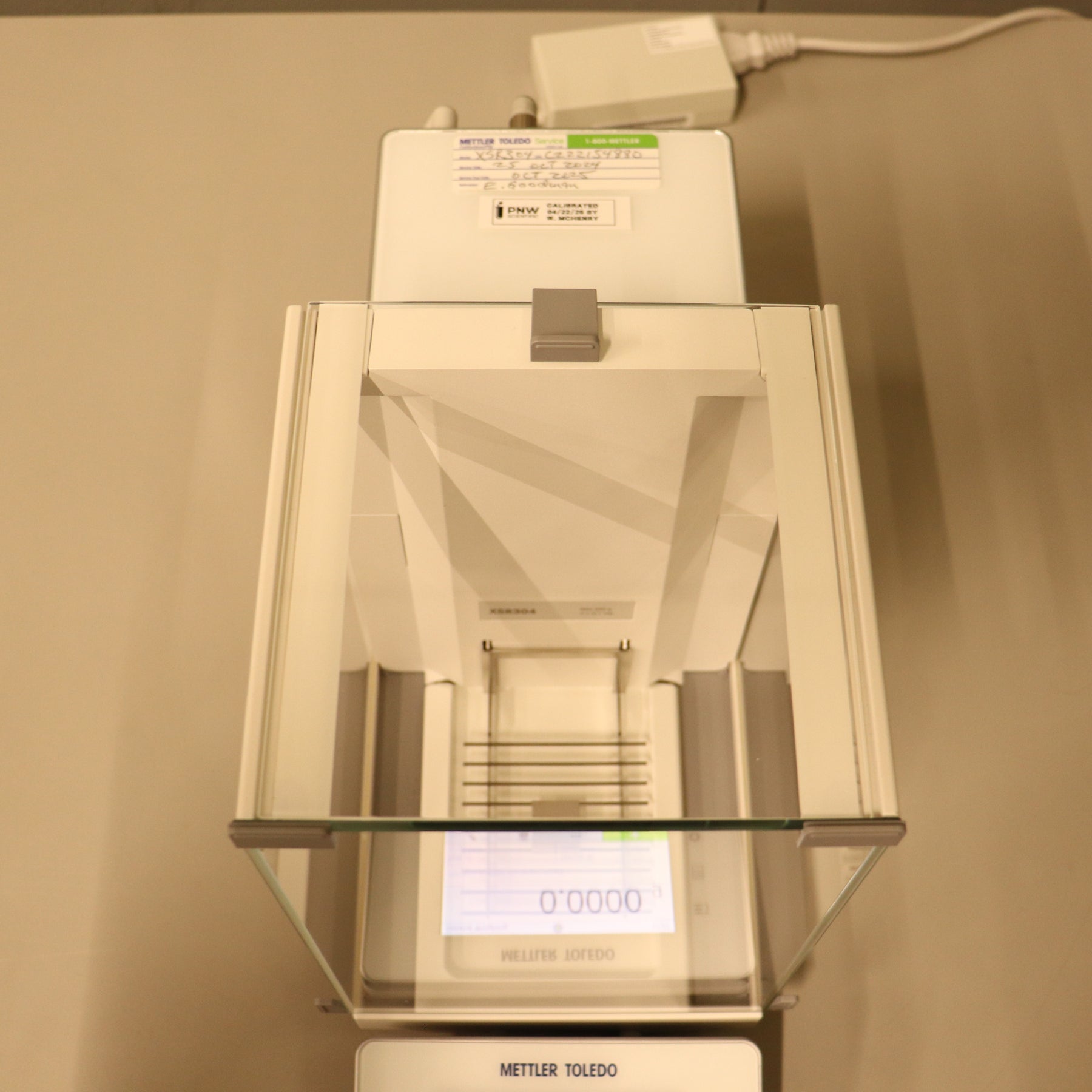 Mettler Toledo Excellence XSR304 Analytical Balance 320g x 0.1mg