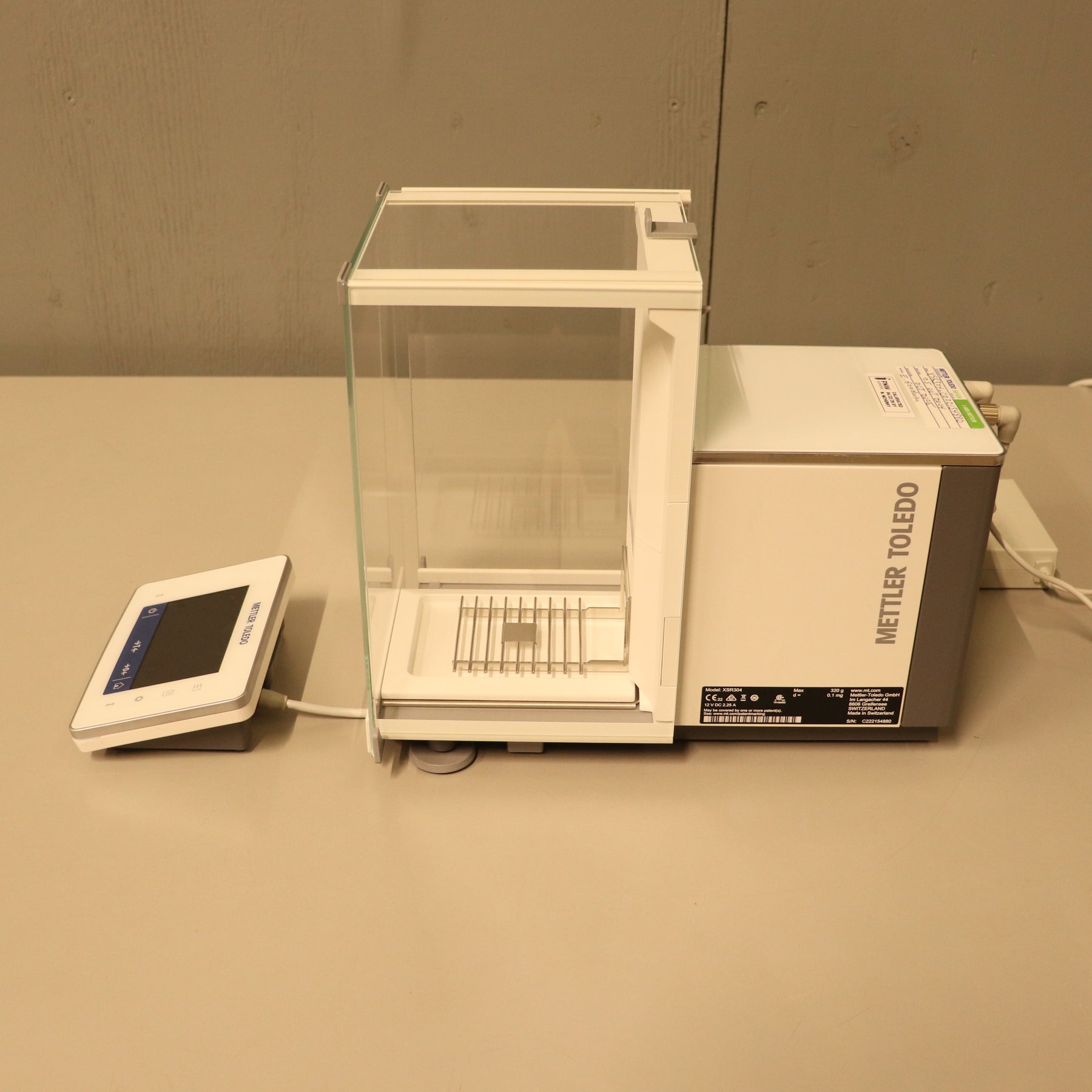Mettler Toledo Excellence XSR304 Analytical Balance 320g x 0.1mg