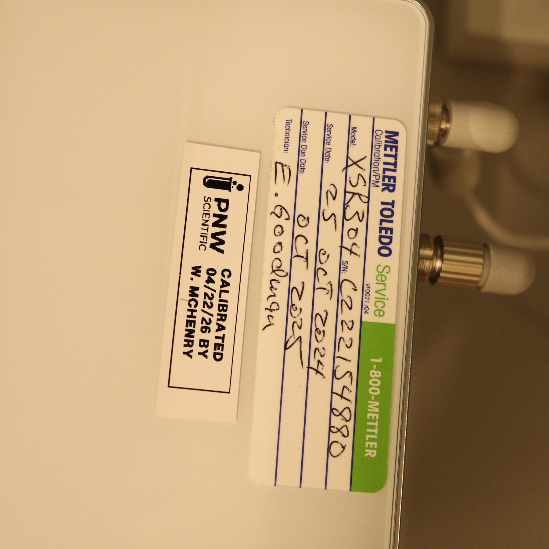 Mettler Toledo Excellence XSR304 Analytical Balance 320g x 0.1mg