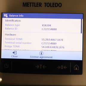 Mettler Toledo Excellence XSR304 Analytical Balance 320g x 0.1mg