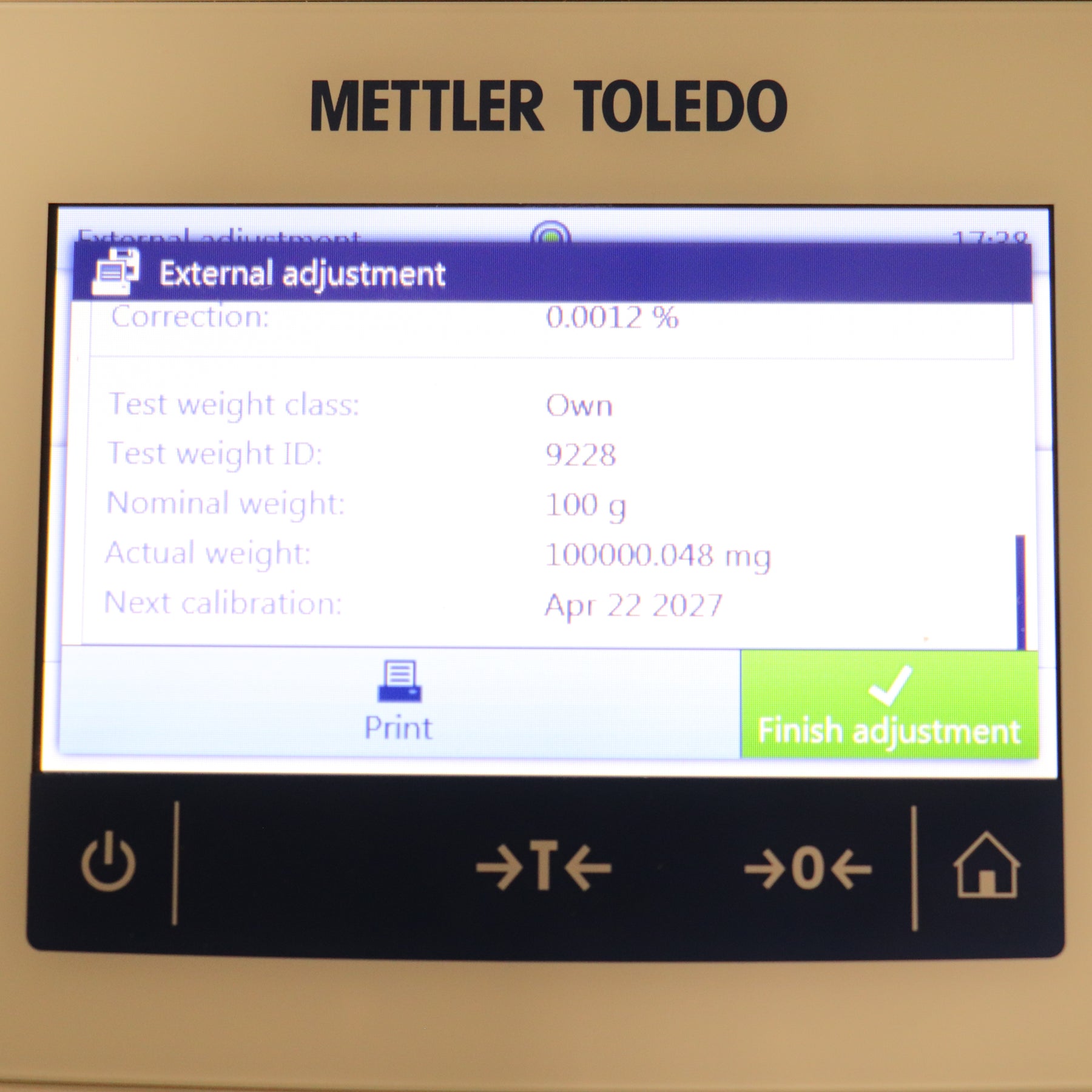 Mettler Toledo Excellence XSR304 Analytical Balance 320g x 0.1mg