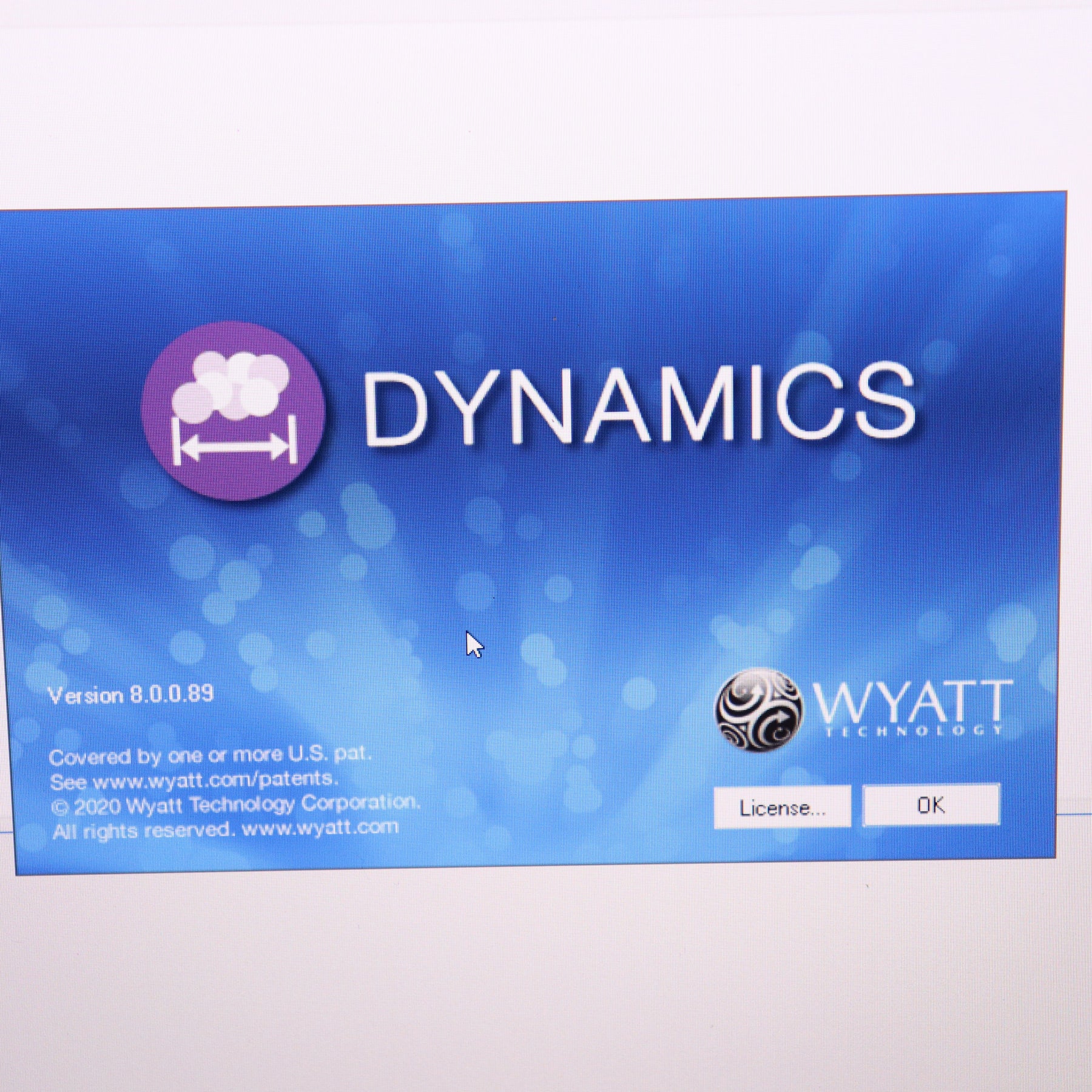 Wyatt DLS Dynamic Light Scattering DynaPro PlateReader III WPR3-02