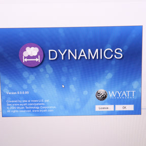 Wyatt DLS Dynamic Light Scattering DynaPro PlateReader III WPR3-02