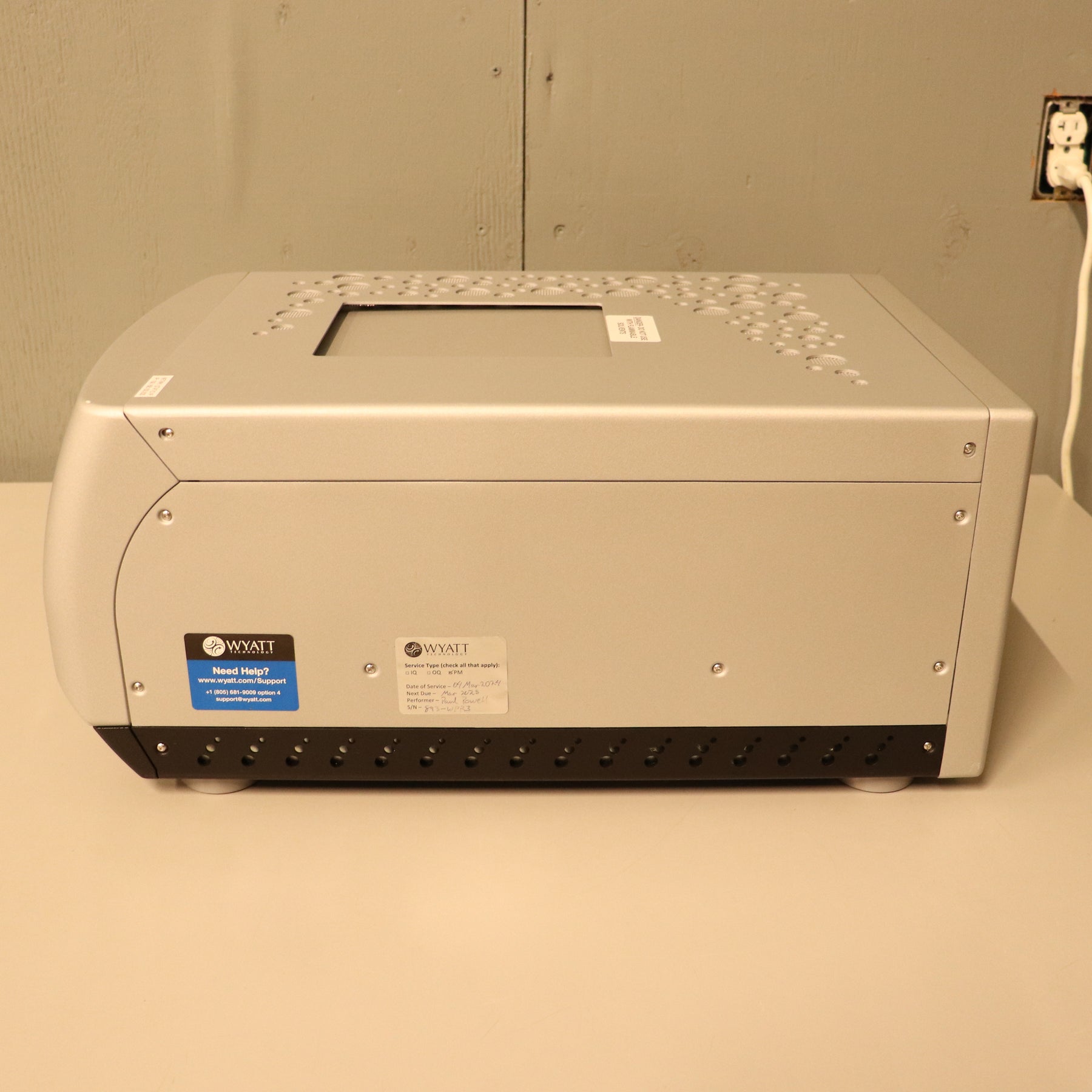 Wyatt DLS Dynamic Light Scattering DynaPro PlateReader III WPR3-02