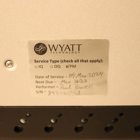 Wyatt DLS Dynamic Light Scattering DynaPro PlateReader III WPR3-02