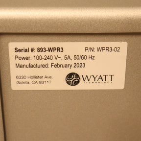 Wyatt DLS Dynamic Light Scattering DynaPro PlateReader III WPR3-02