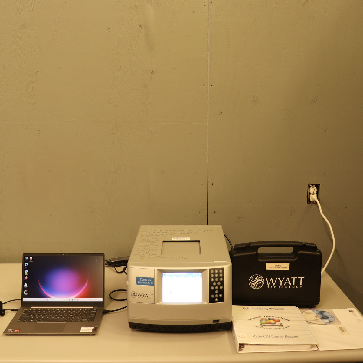 Wyatt DLS Dynamic Light Scattering DynaPro PlateReader III WPR3-01