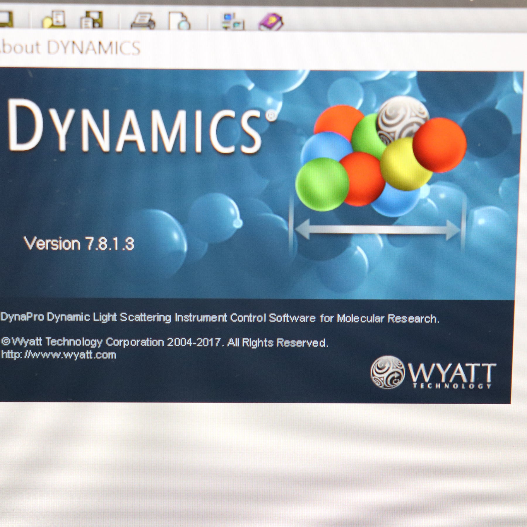 Wyatt DLS Dynamic Light Scattering DynaPro PlateReader III WPR3-01