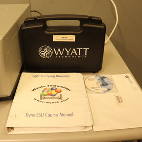 Wyatt DLS Dynamic Light Scattering DynaPro PlateReader III WPR3-01