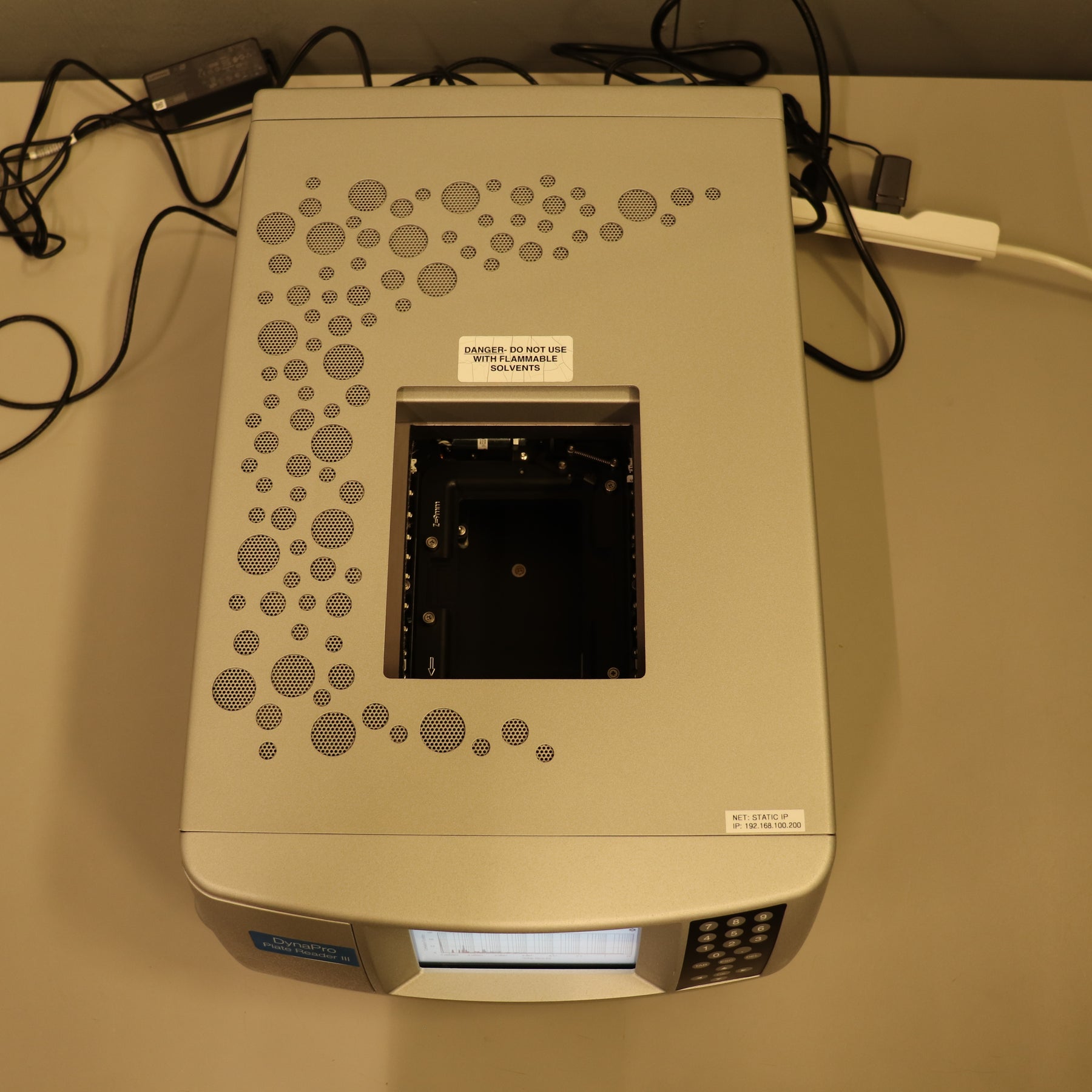 Wyatt DLS Dynamic Light Scattering DynaPro PlateReader III WPR3-01