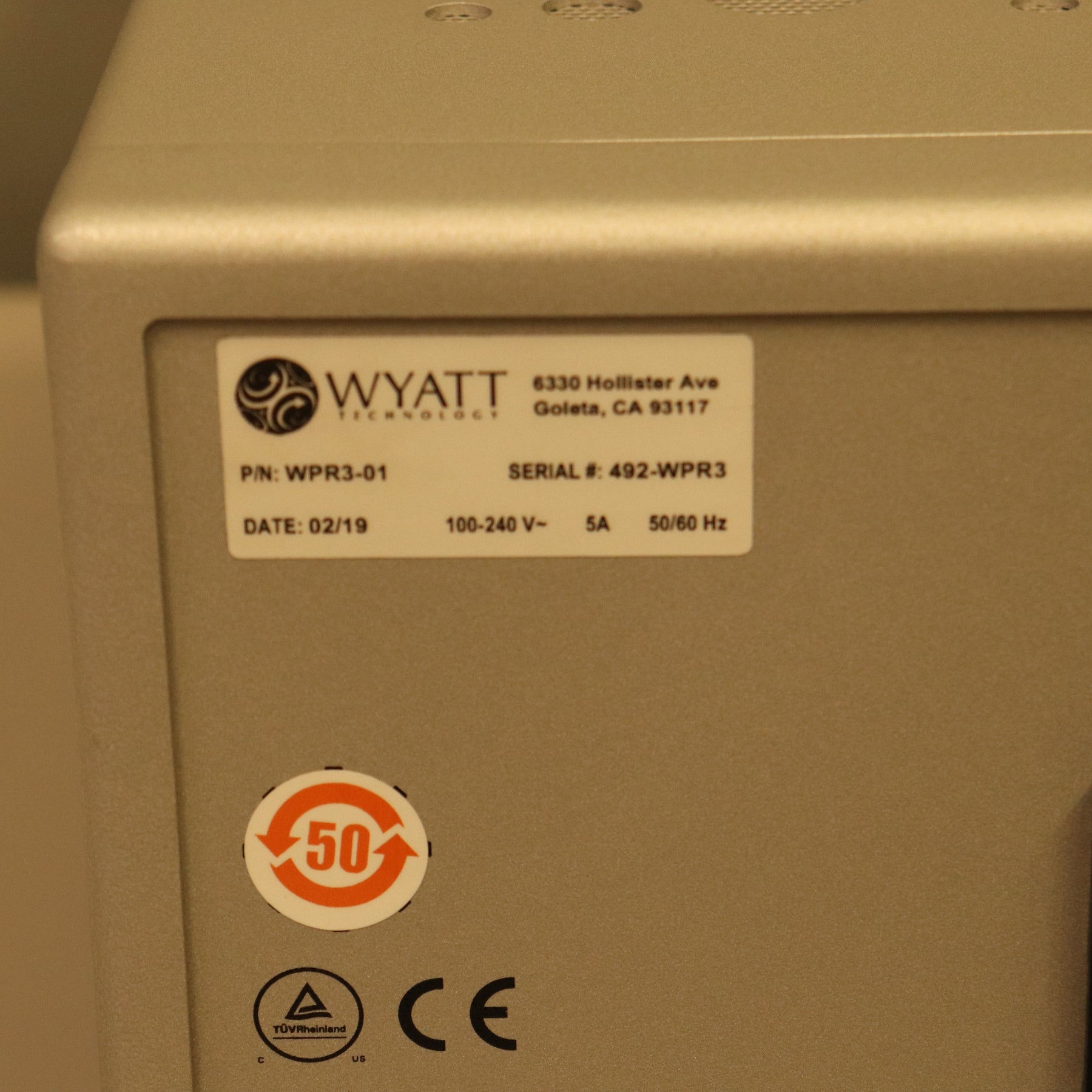 Wyatt DLS Dynamic Light Scattering DynaPro PlateReader III WPR3-01