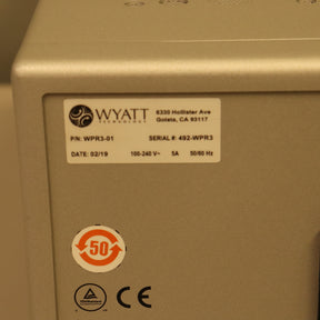 Wyatt DLS Dynamic Light Scattering DynaPro PlateReader III WPR3-01