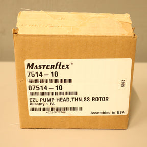 Cole-Parmer Masterflex 7555-00  L/S Analog Variable-Speed Pump Drive w/Head