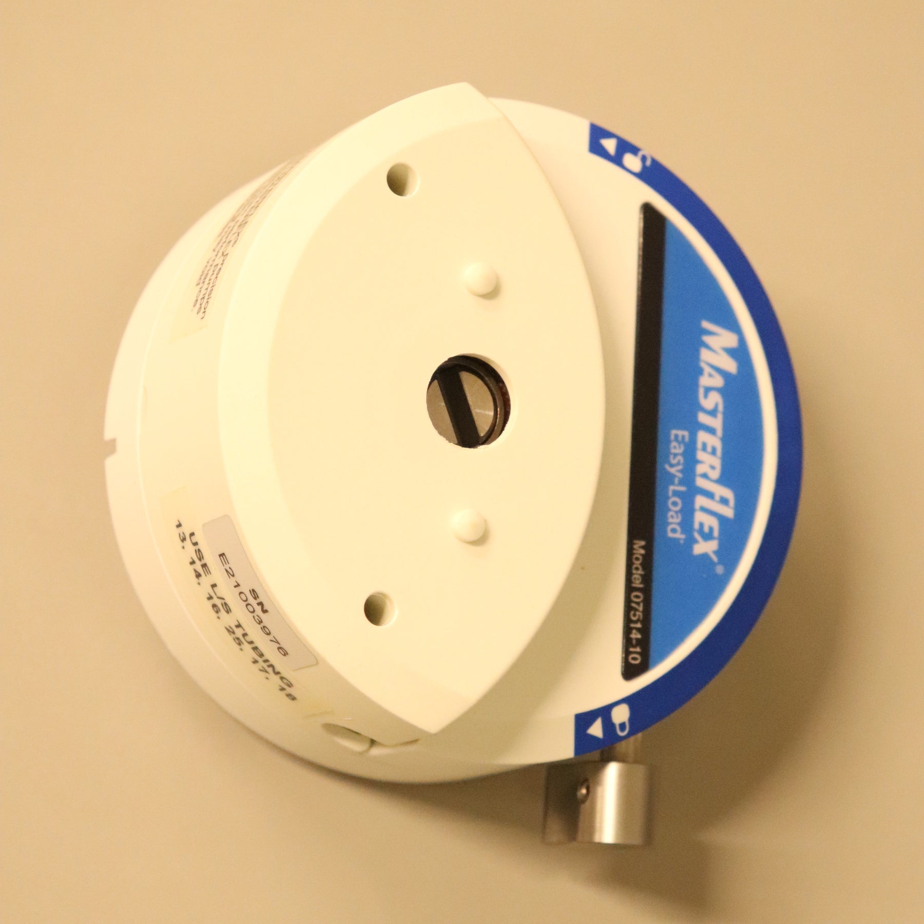 Cole-Parmer Masterflex 7555-00  L/S Analog Variable-Speed Pump Drive w/Head