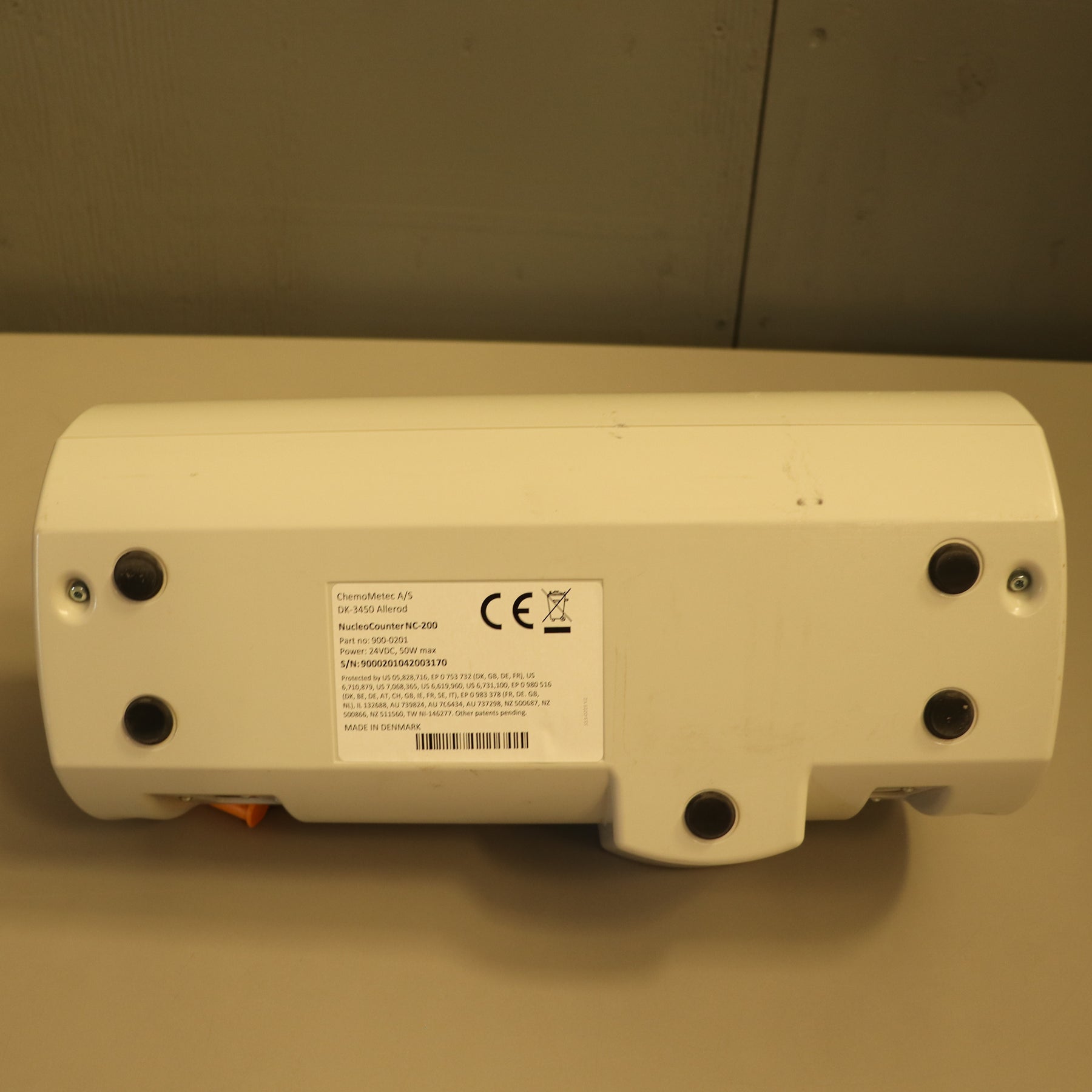 ChemoMetec NucleoCounter NC-200 Automated Cell Counter 900-0201