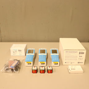 3x Abbott i-STAT 1 300W Wireless Blood Analyzer System w/Accessories