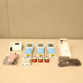 3x Abbott i-STAT 1 300W Wireless Blood Analyzer System w/Accessories