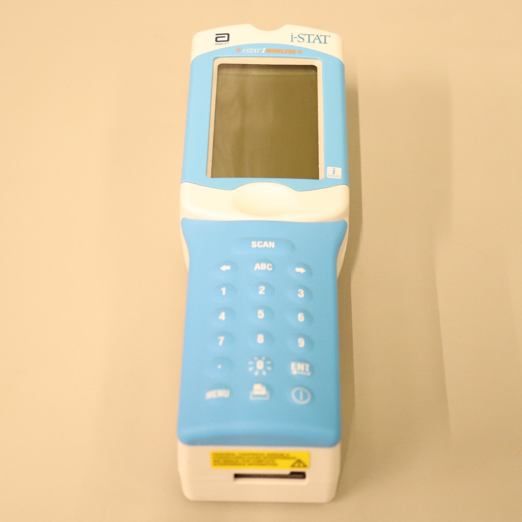 3x Abbott i-STAT 1 300W Wireless Blood Analyzer System w/Accessories