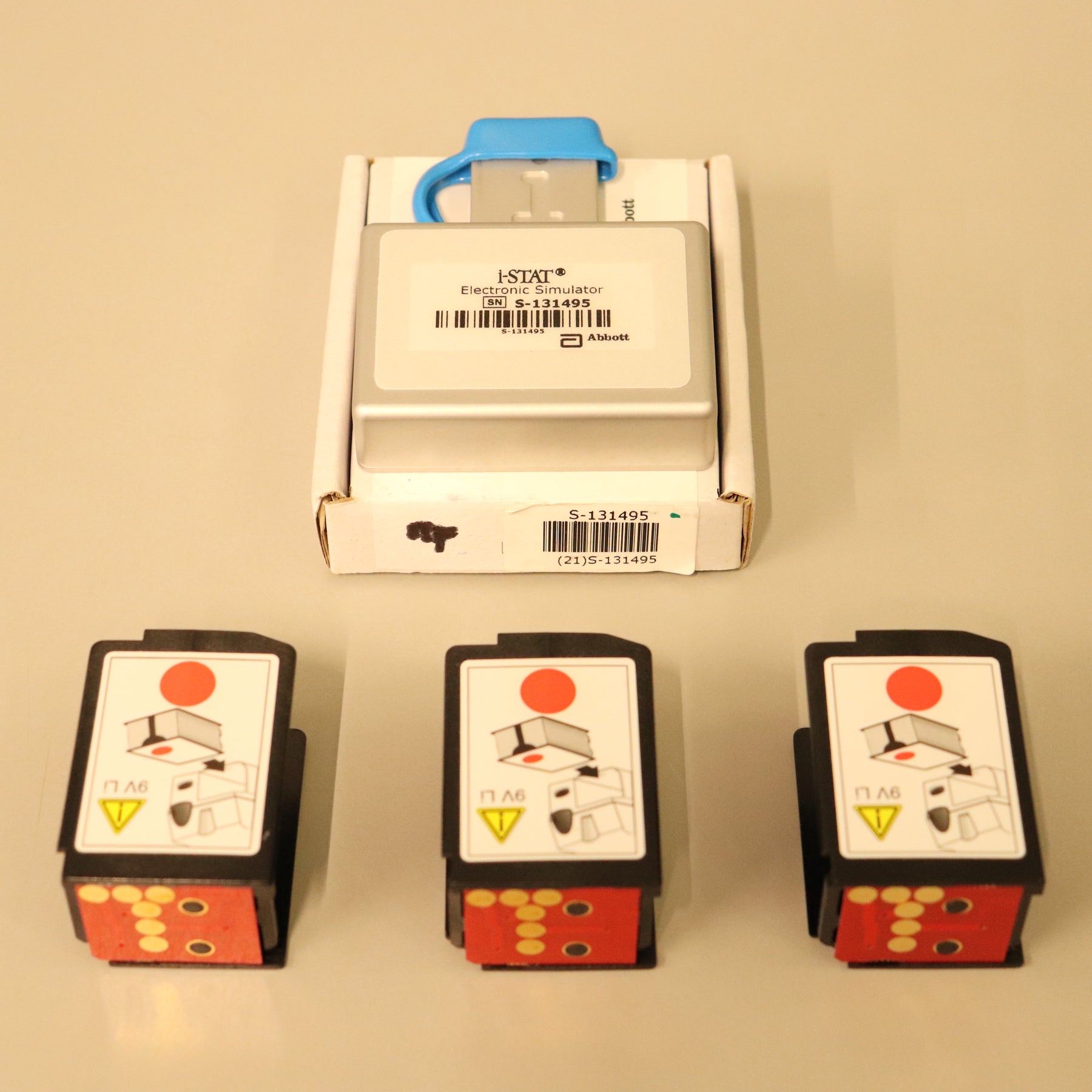 3x Abbott i-STAT 1 300W Wireless Blood Analyzer System w/Accessories
