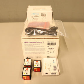 3x Abbott i-STAT 1 300W Wireless Blood Analyzer System w/Accessories