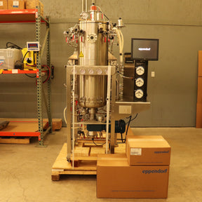 Eppendorf BioFlo 610 Pilot-Plant Fermenter Bioreactor 100L Jacketed Vessel