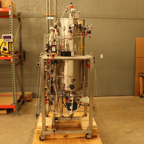 Eppendorf BioFlo 610 Pilot-Plant Fermenter Bioreactor 100L Jacketed Vessel
