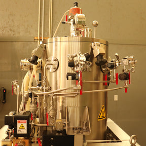 Eppendorf BioFlo 610 Pilot-Plant Fermenter Bioreactor 100L Jacketed Vessel