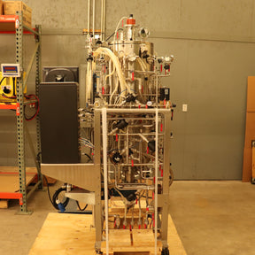 Eppendorf BioFlo 610 Pilot-Plant Fermenter Bioreactor 100L Jacketed Vessel