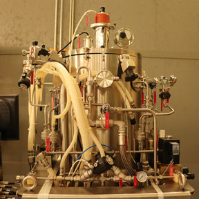 Eppendorf BioFlo 610 Pilot-Plant Fermenter Bioreactor 100L Jacketed Vessel