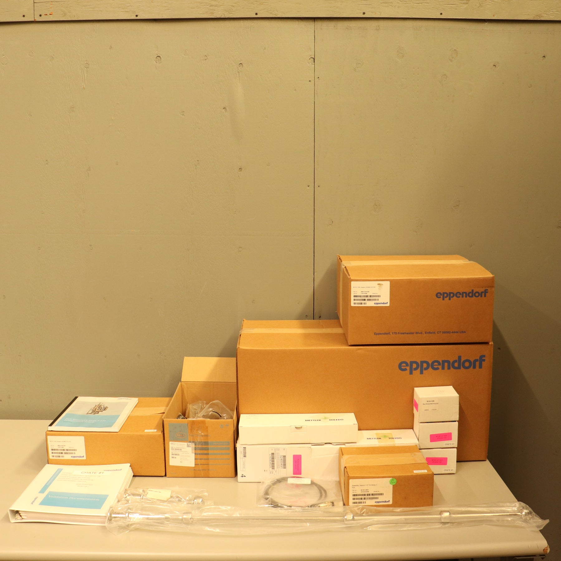 Eppendorf BioFlo 610 Pilot-Plant Fermenter Bioreactor 100L Jacketed Vessel
